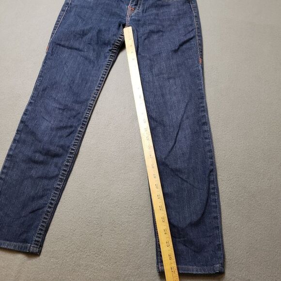 True Religion jeans with thick stitch embroidered pockets skinny size 29 - Picture 16 of 16